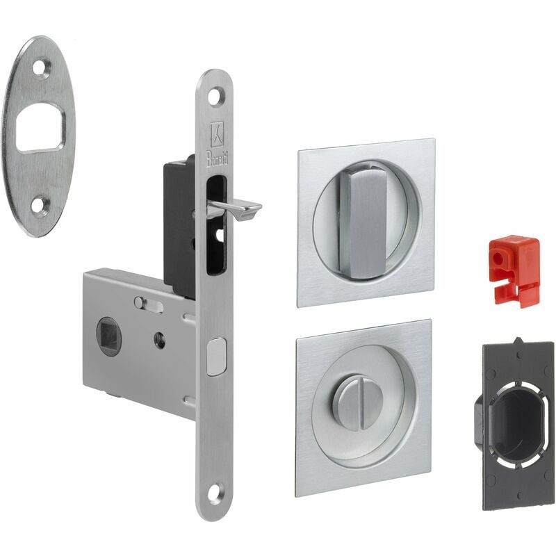 foto del prodotto kit x porte scor easy g500t c not cromo satinato
