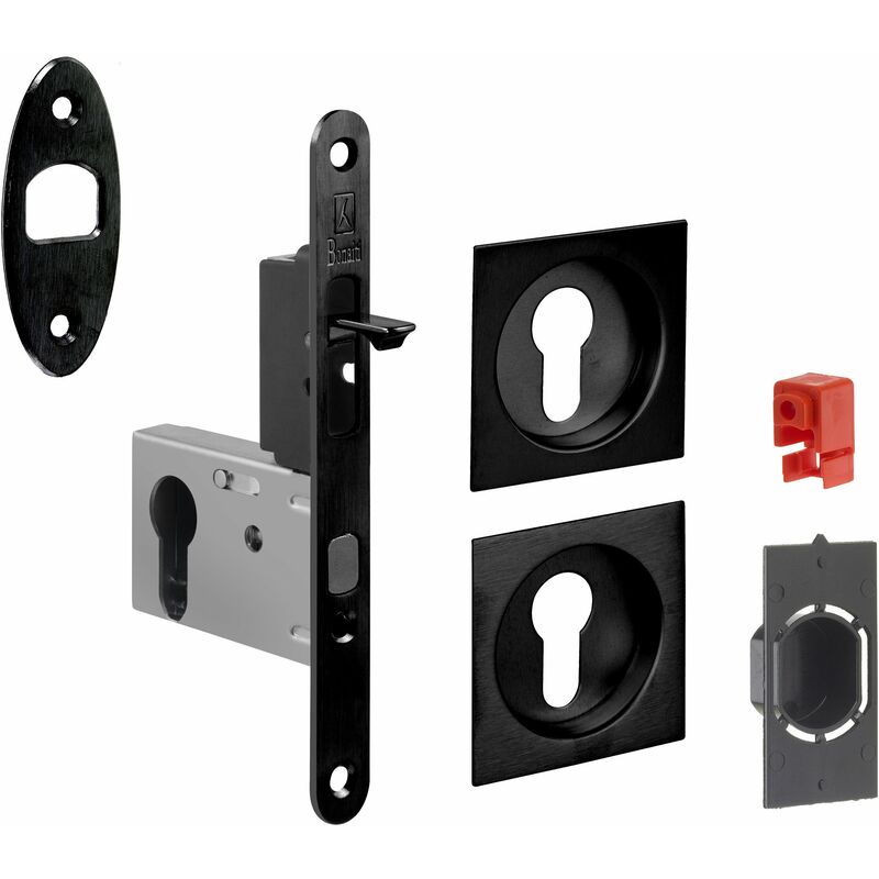 foto del prodotto kit x porte scor easy g500t yale nero