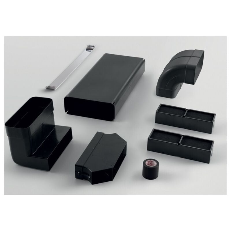 foto del prodotto kit0167756. tipo filtro per cappa aspirante, colore del prodotto nero. compatibilit marca elica