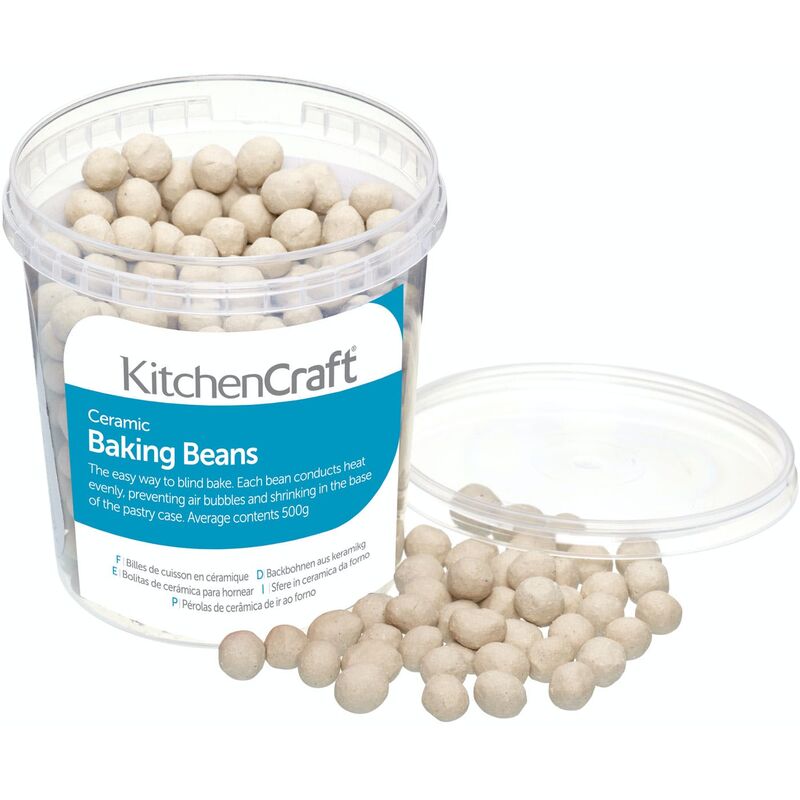 foto del prodotto kitchen craft gnocchetti in ceramica per pasta da forno, 500 g