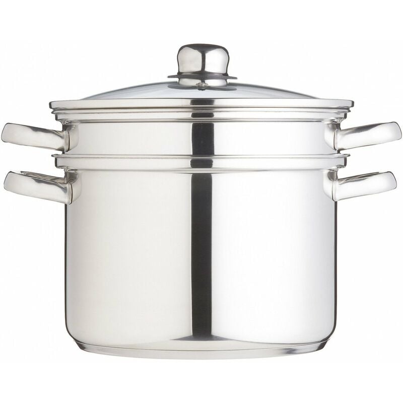 foto del prodotto kitchen craft kitchencraft 7,5 l clearview fornello multiplo in acciaio inox