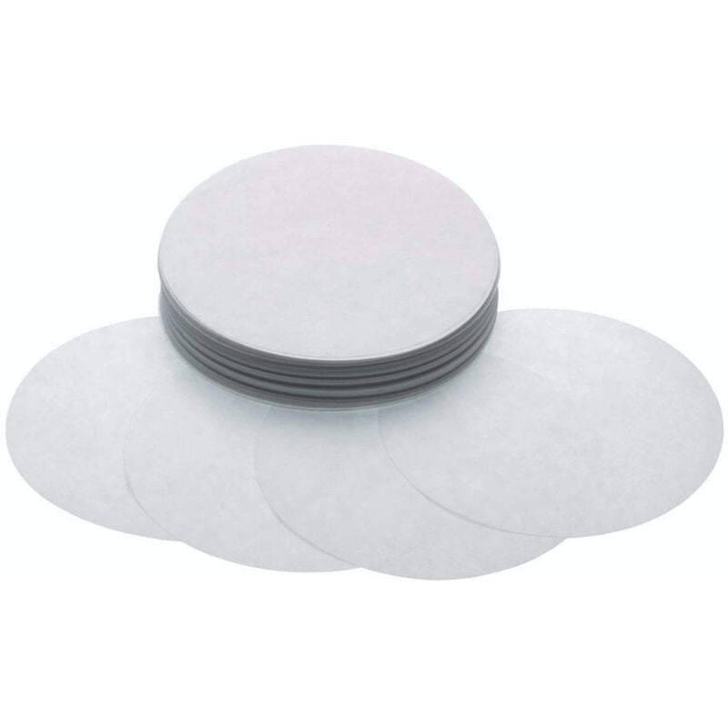 foto del prodotto kitchen craft kitchencraft dischi per hamburger in carta oleata, 8,5 cm confezione da 250 , bianco