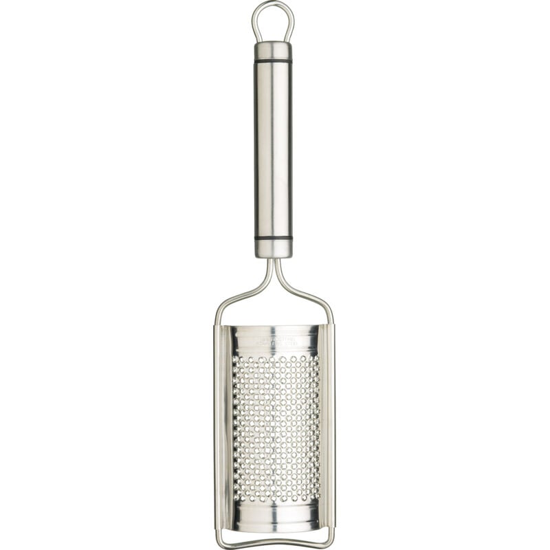 foto del prodotto kitchen craft kitchencraft grattugia professionale per formaggio e noce moscata in acciaio inox, 21 cm 8,5 , argento