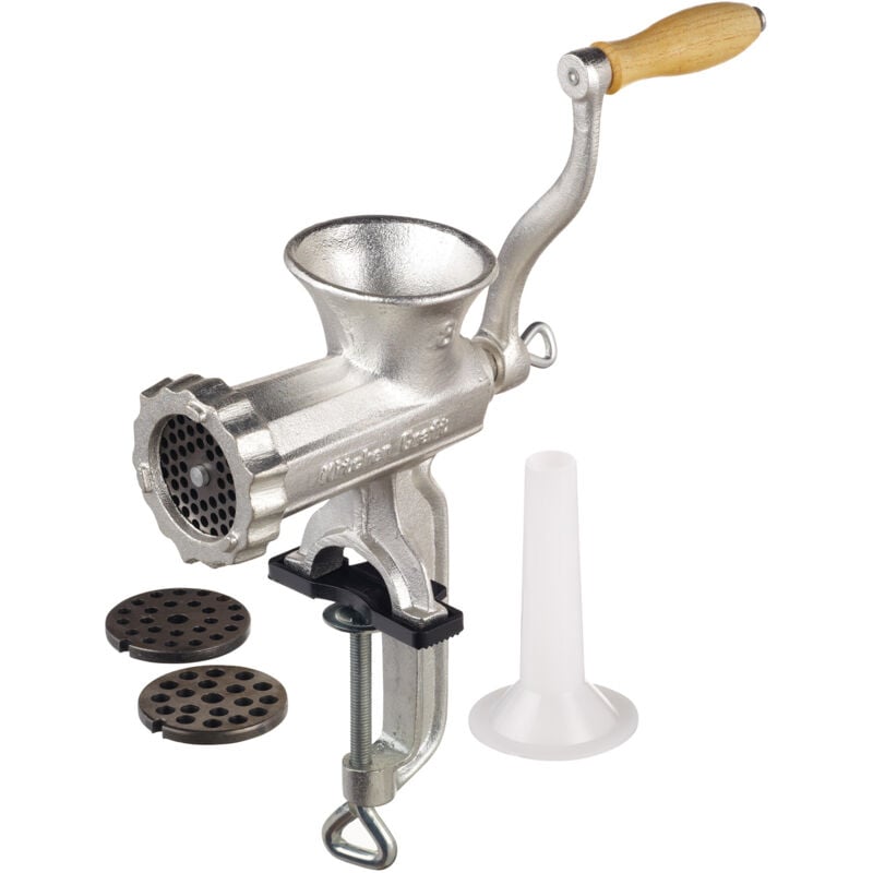foto del prodotto kitchen craft kitchencraft home made no. 5 meat grinder de in gift box, cast iron, 27 x 22 x 9 cm medium 
