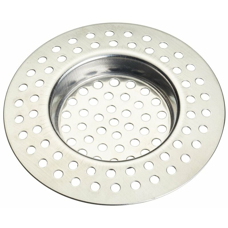 foto del prodotto kitchen craft kitchencraft piletta da lavabo filtro per lavandino in acciaio inossidabile, 7,5 cm