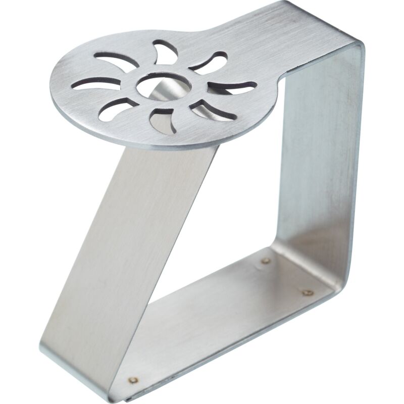 foto del prodotto kitchen craft - kitchencraft set di fermagli per tovaglie, design solare, acciaio inossidabile, 4 pezzi, argento, 6 x 5 cm