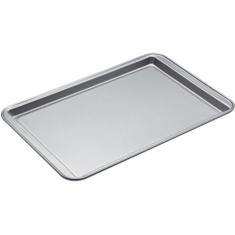 foto del prodotto kitchen craft kitchencraft teglia extra large con rivestimento antiaderente, 43 x 28 cm, argento