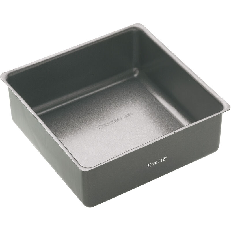 foto del prodotto kitchen craft master class modanatura a base libera, acciaio, nero, 30 cm 12 