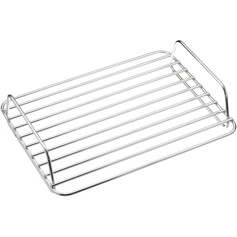 foto del prodotto kitchen craft masterclass rastrelliera grande, acciaio inox, 32 x 23,5 x 8 cm