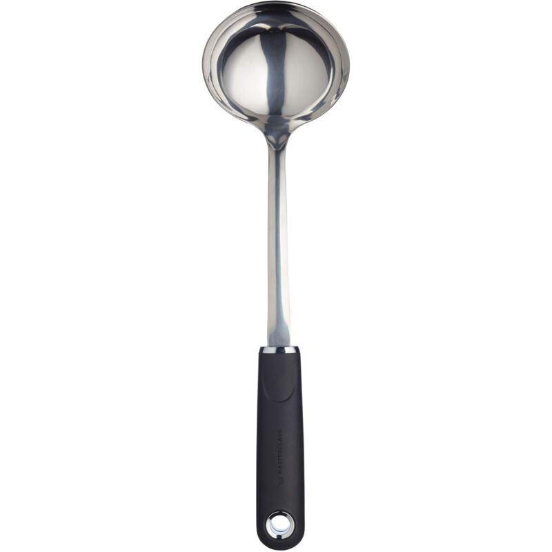 foto del prodotto kitchen craft mcsgnwssl mestolo, acciaio inossidabile, grigio argento 