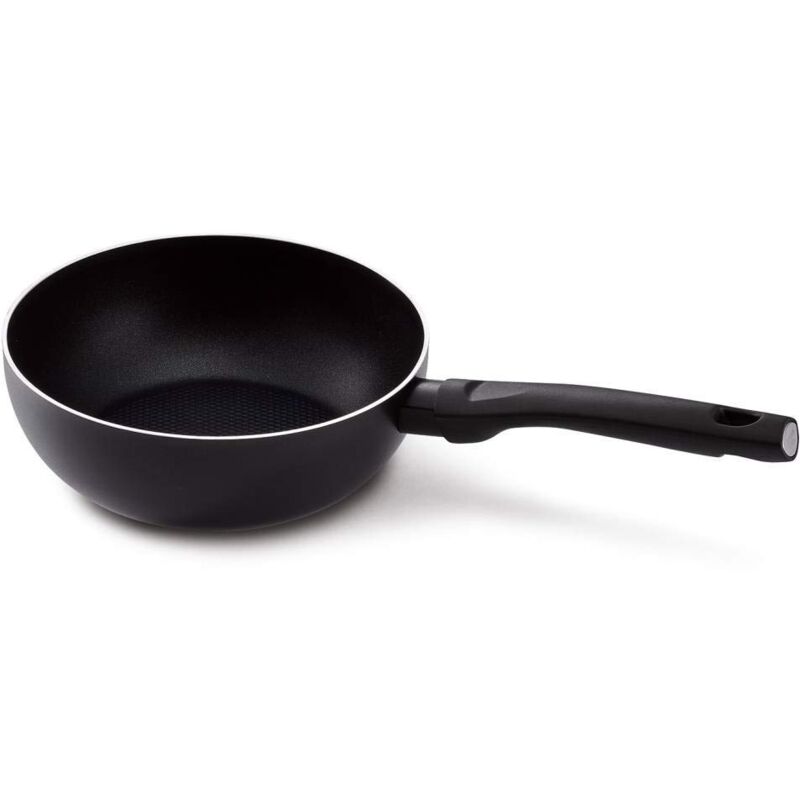 foto del prodotto kitchen fun by 13850204 mini padella wok, alluminio, 20 cm, 36 x 20,5 x 7,5 cm, 13850204 beka