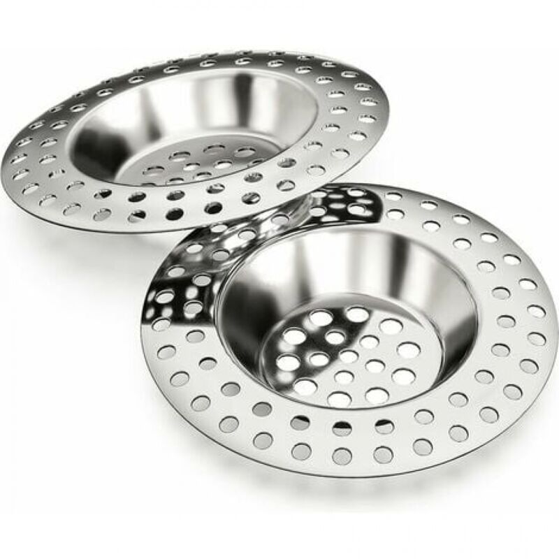 foto del prodotto kitchen helpis filter 14g, confezione da 2, per tutti gli scarichi, filtro cucina, filtro, griglia a, scarico vasca, filtro doccia, griglia cucina,