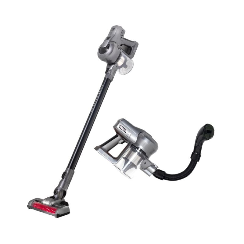 foto del prodotto kitchen move aspirapolvere senza fili ricaricabile 2in1 22,2v bat h20bpet