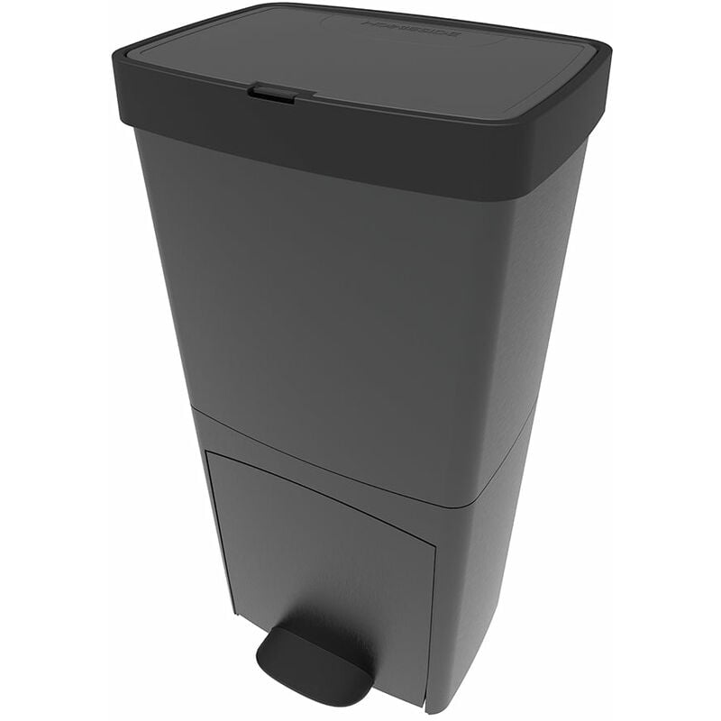 foto del prodotto kitchen move bidone di selezione selettiva 70l picea
