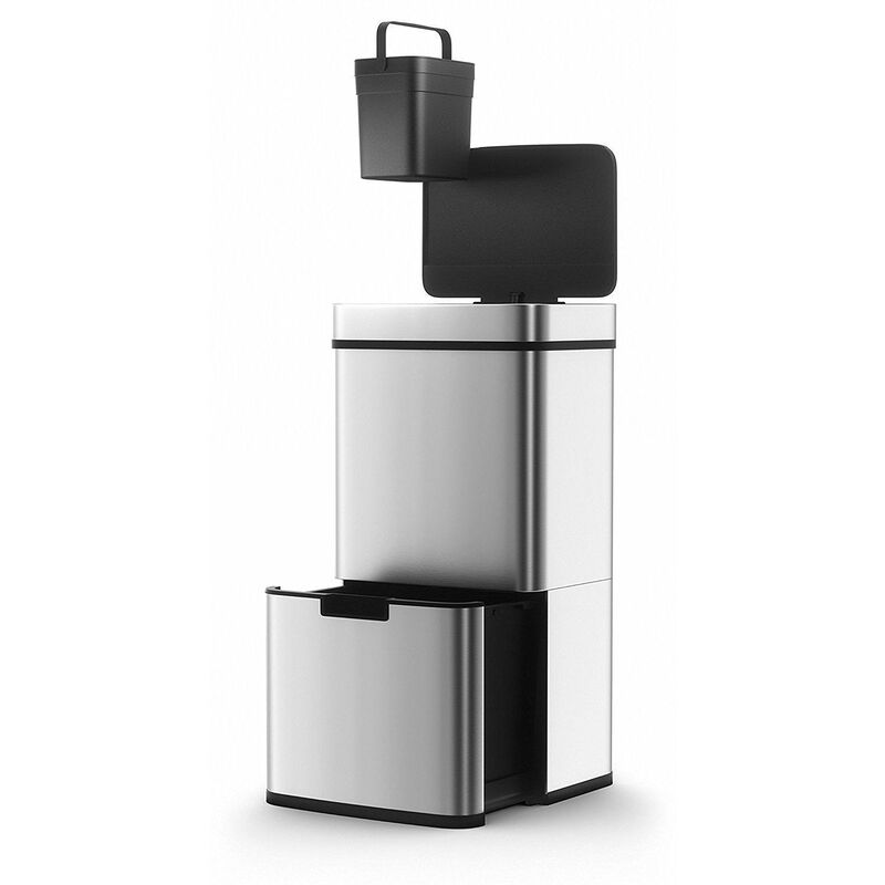 foto del prodotto kitchen move cestino da cucina automatico 75 l narvik