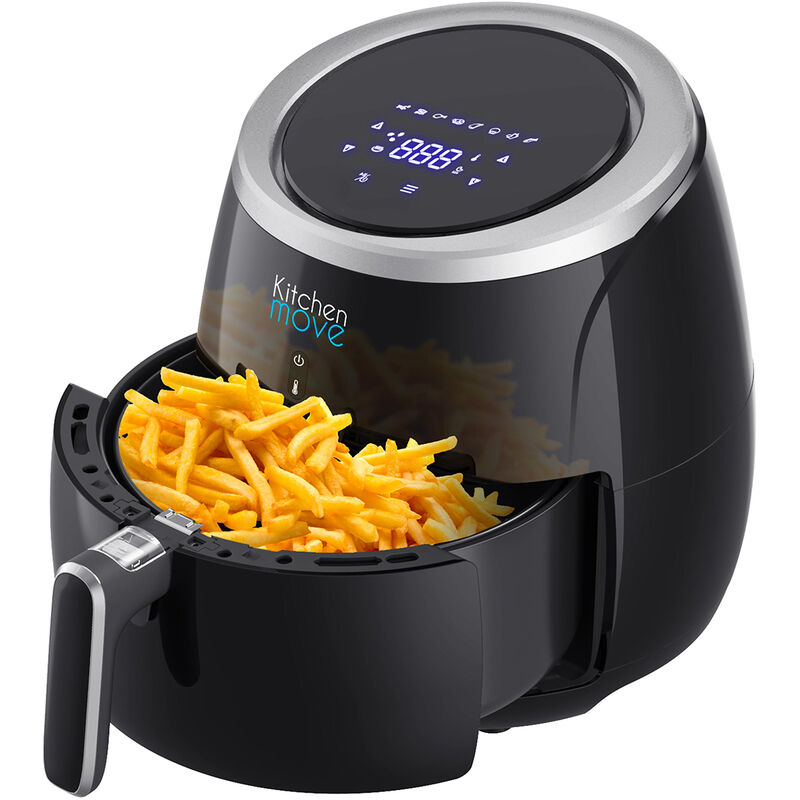 foto del prodotto kitchen move friggitrice senza olio 6,4l 1,3kg 2000w bat 25a