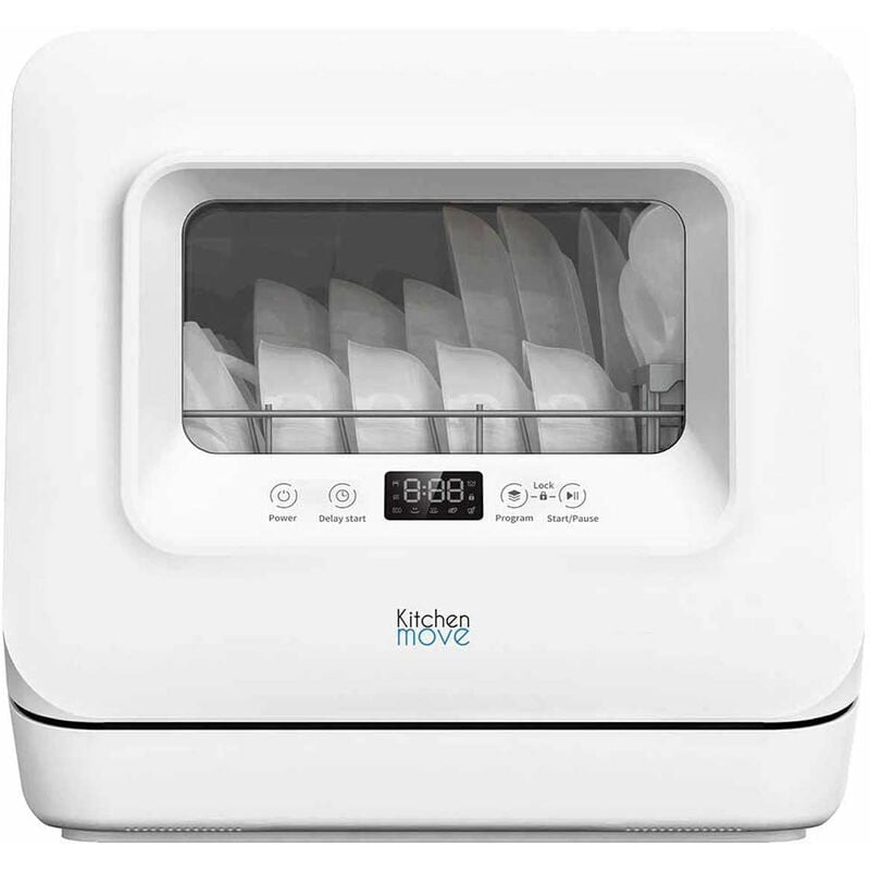 foto del prodotto kitchen move mini lavastoviglie compatta 3 couverts washclean