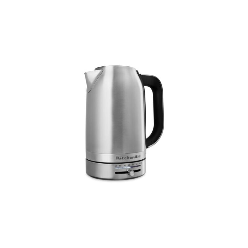 foto del prodotto kitchenaid bollitore elettrico da 50 c a 100 c 1,7 litri acciao inox
