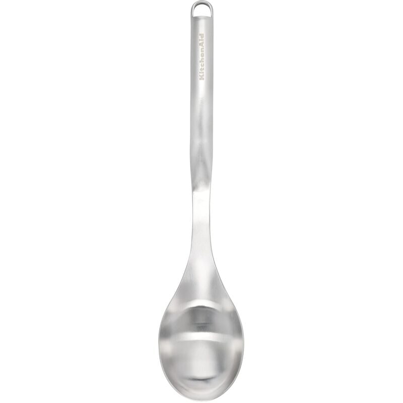 foto del prodotto kitchenaid cucchiaio da cucina in acciaio inox di alta qualit , grande cucchiaio da portata in metallo