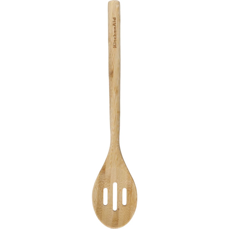 foto del prodotto kitchenaid cucinaidcucchiaio di bamb scanalato