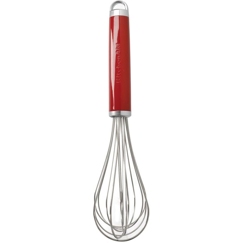 foto del prodotto kitchenaid frusta da cucina a palloncino in acciaio inossidabile color rosso imperiale