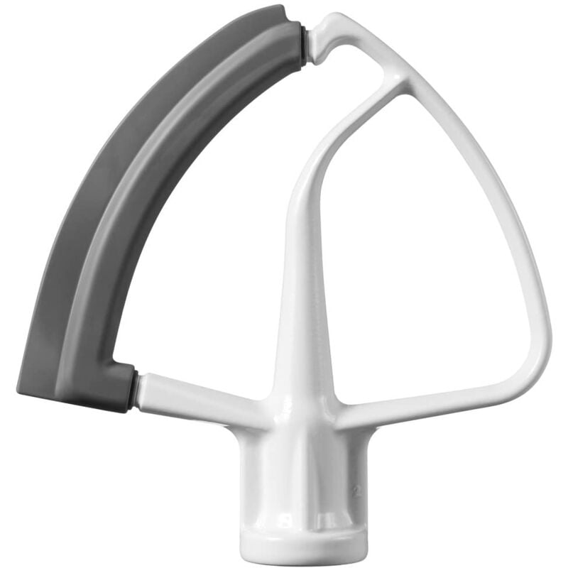 foto del prodotto kitchenaid frusta in silicone per planetarie con testa reclinabile di medie dimensioni 5kfe5t