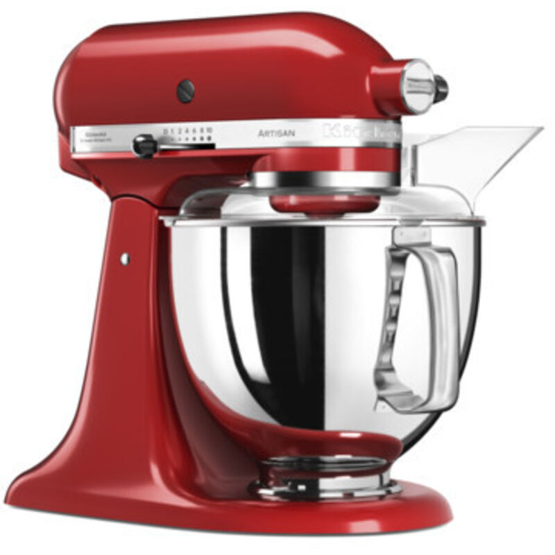 foto del prodotto kitchenaid impastatrice planetaria artisan rosso 4,8 litri
