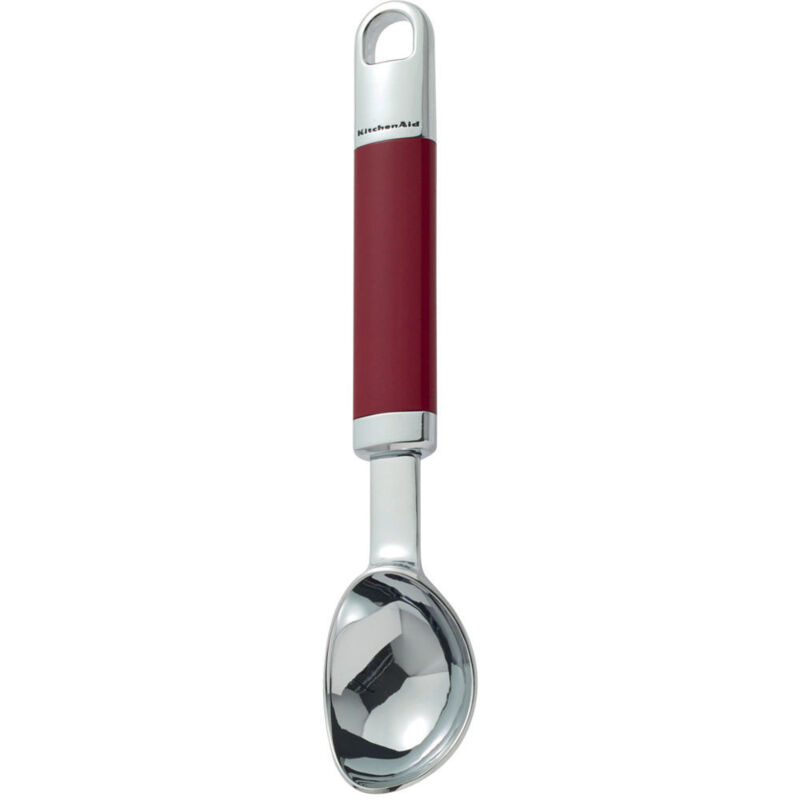 foto del prodotto kitchenaid kgem3108er porzionatore da gelato in acciaio inox rosso euroline