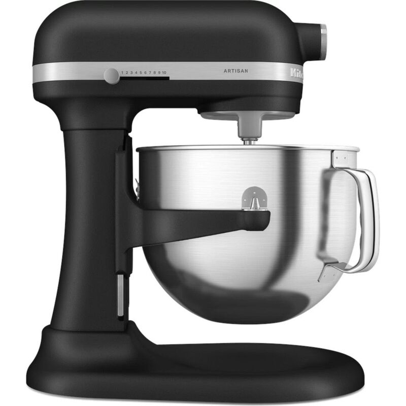 foto del prodotto kitchenaid planetaria con ciotola sollevabile 6,6 l artisan ghisa nero 5ksm70shxebk