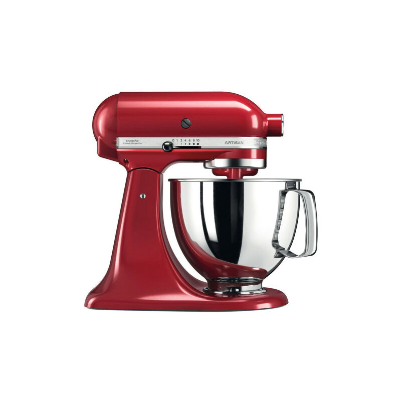 foto del prodotto kitchenaid robot da cucina 5ksm125eer rosso 300 w 4,8 l