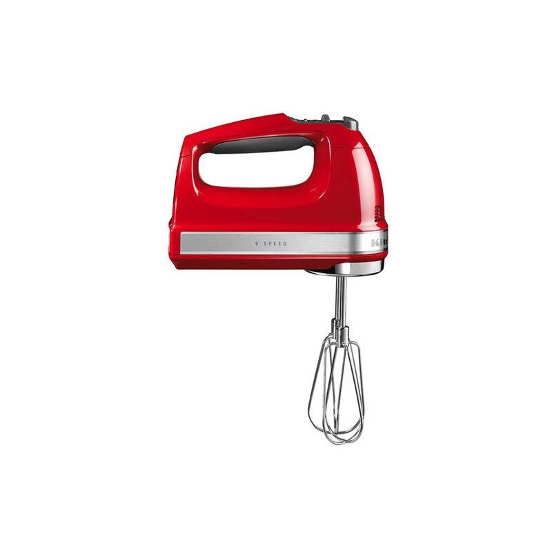 foto del prodotto kitchenaid sbattitore elettrico 9 velocit rosso imperiale ka 5khm9212eer