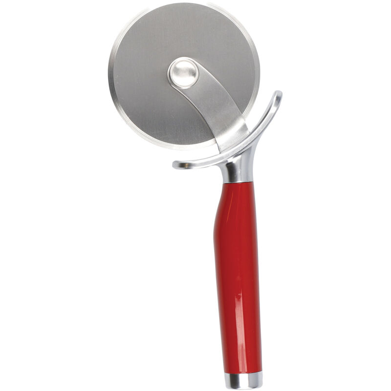 foto del prodotto kitchenaid tagliapizza acciaio inossidabile e impugnatura ergonomica, rosso