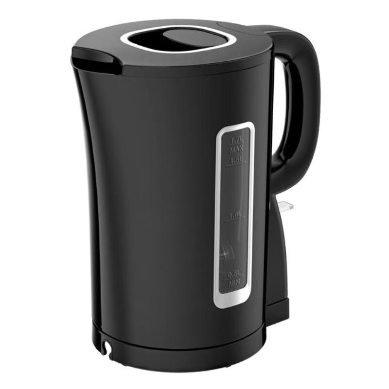 foto del prodotto kitchenchef bollitore elettrico 1,7 l 220 w nero ksbouil17black kitchen studio
