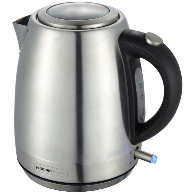 foto del prodotto kitchenchef bollitore wireless 1.5l 2000w acciaio inossidabile spazzolato ks10108 kitchen chef