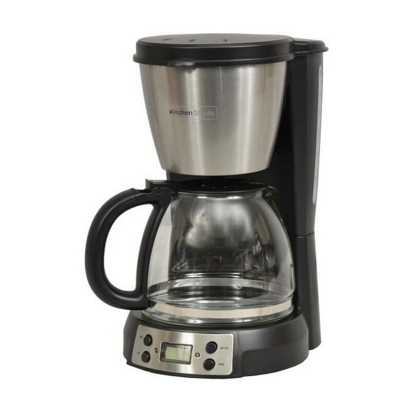 foto del prodotto kitchenchef caffettiera a filtro programmabile da 900w da 15 tazze ksmd250t kitchen chef