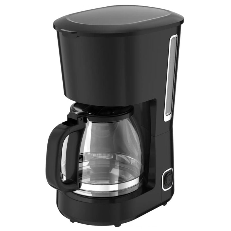 foto del prodotto kitchenchef - caffettiera con filtro 12 tazze 750w nera - kscafet12black - kitchen chef