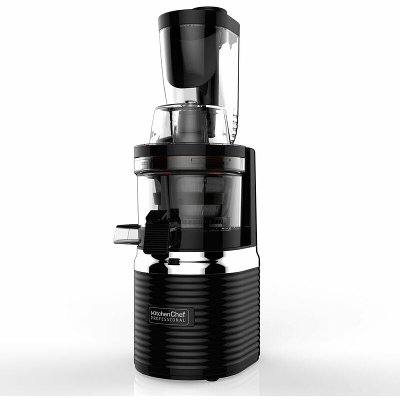 foto del prodotto kitchenchef estrattore di succo nero da 200w kcje5521 kitchen chef