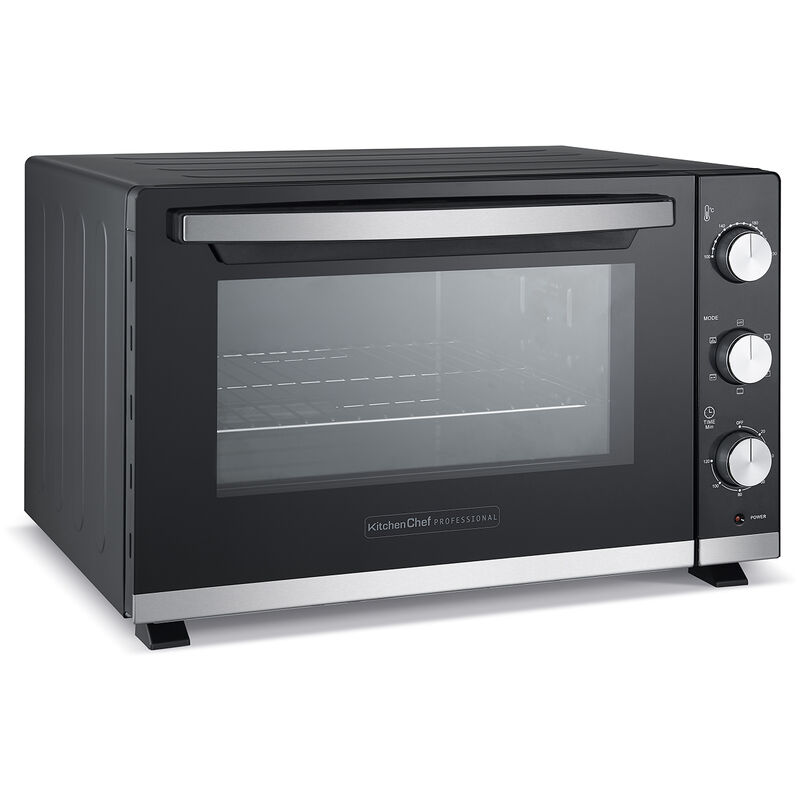 foto del prodotto kitchenchef forno multifunzione ad aria calda da 60 lt kc four60 kitchen chef