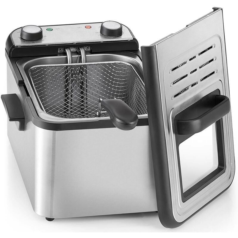 foto del prodotto kitchenchef friggitrice 4.2l 3000w kcpfr42pro kitchen chef
