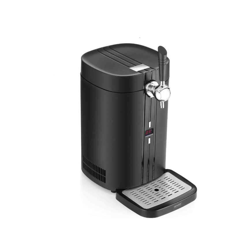 foto del prodotto kitchenchef macchina per birra nera da 5 litri distribeer kitchen chef