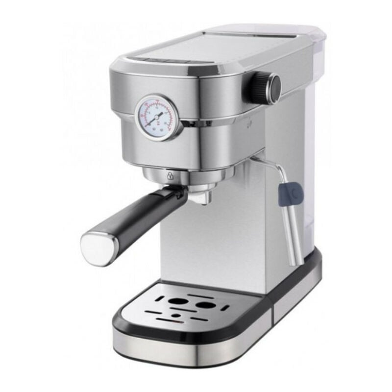 foto del prodotto kitchenchef macchina per caff espresso in acciaio inox da 20 bar kcp.expr.6851 kitchen chef