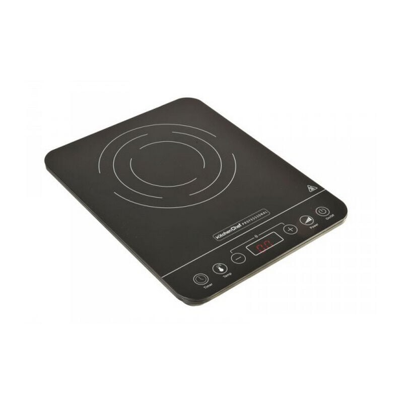 foto del prodotto kitchenchef piano cottura a induzione freestanding 2000w kcp20k68 kitchen chef