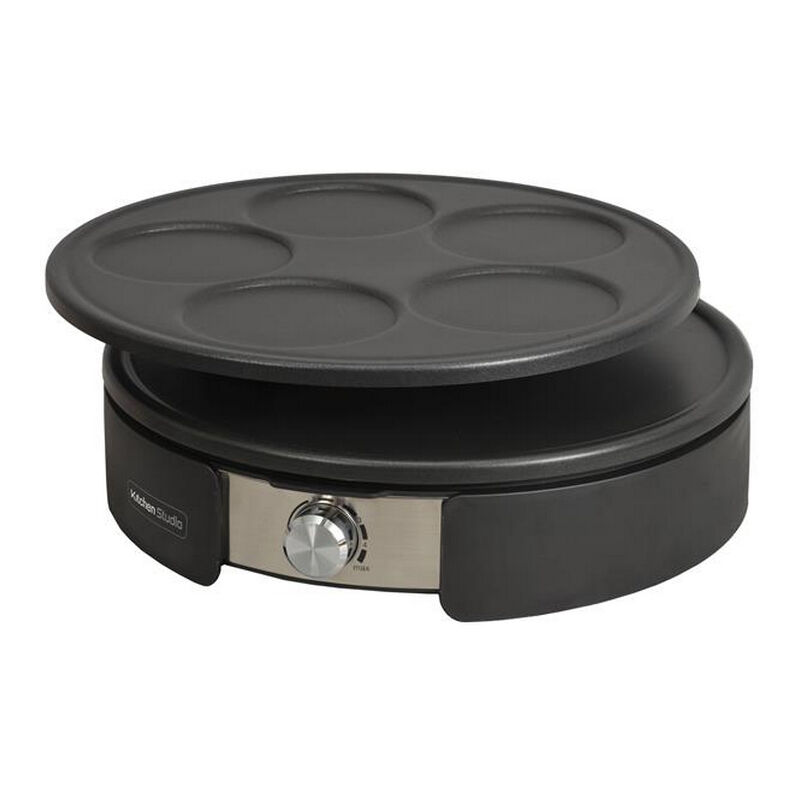 foto del prodotto kitchenchef superriduttore 1500w 37cm nero kslw170f kitchen chef