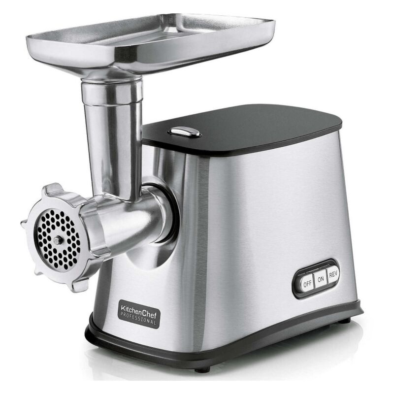 foto del prodotto kitchenchef - tritacarne multifunzione da 1200w - kcphr8ptl - kitchen chef