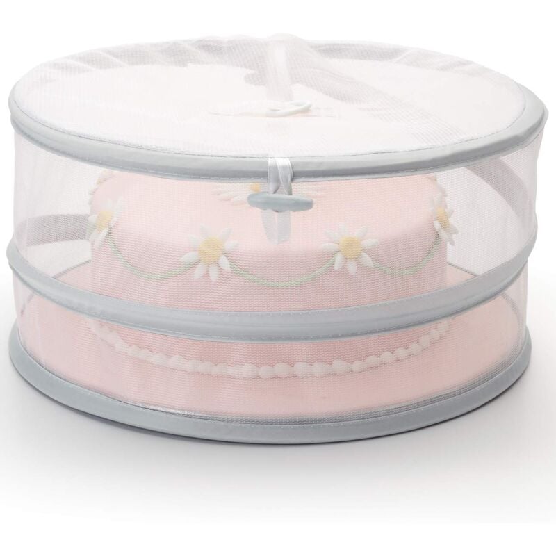 foto del prodotto kitchencraft coperchio pop up a rete per alimenti, 31 cm 12 , bianco