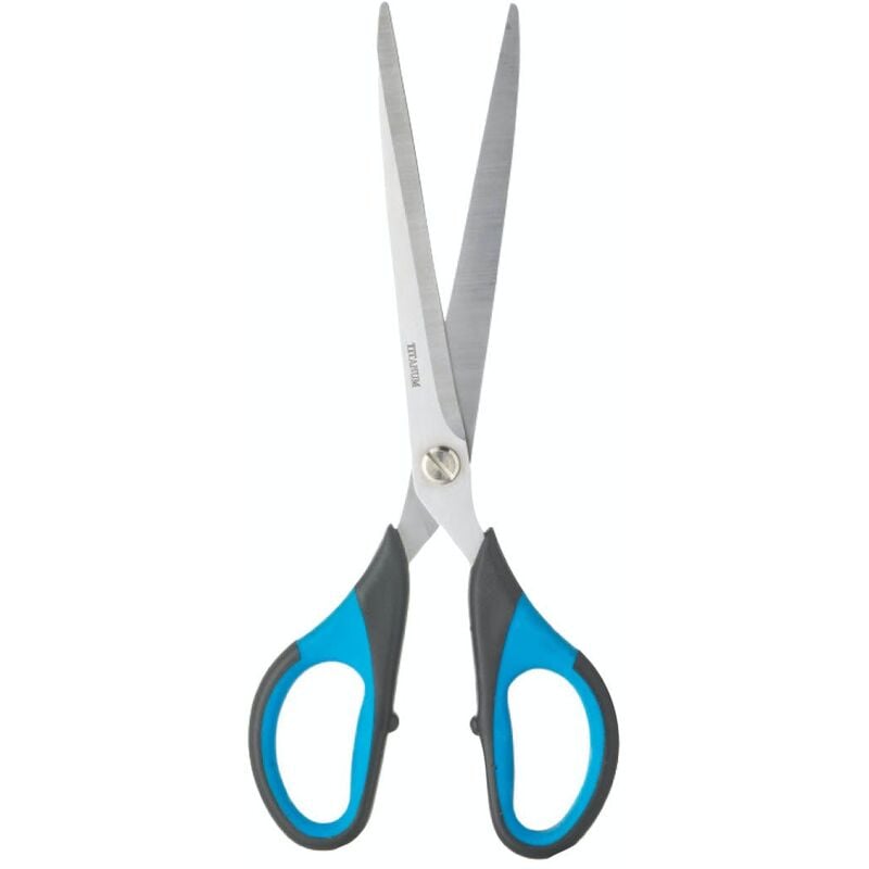 foto del prodotto kitchencraft - forbici de cucina multiuso, impugnatura soft touch, acciaio inox, 16 cm