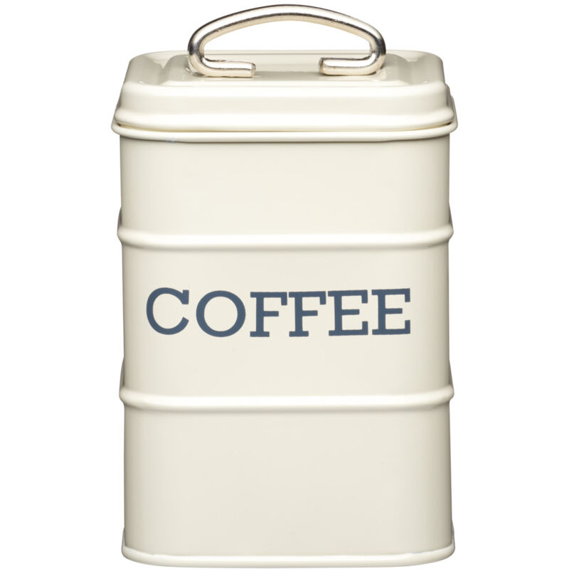foto del prodotto kitchencraft living nostalgia, contenitore per caff , 11 x 17 cm crema antica