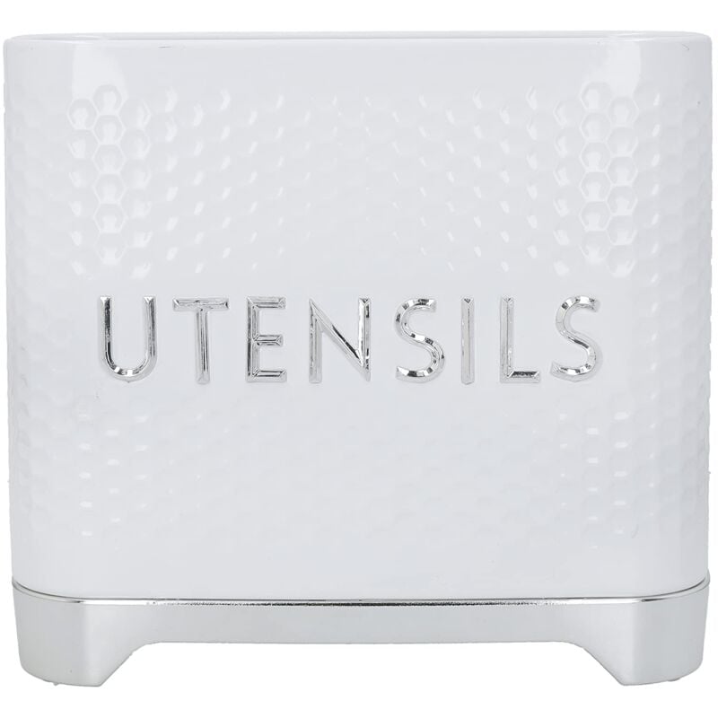 foto del prodotto kitchencraft portautensili, metallo, white grey, taglia unica