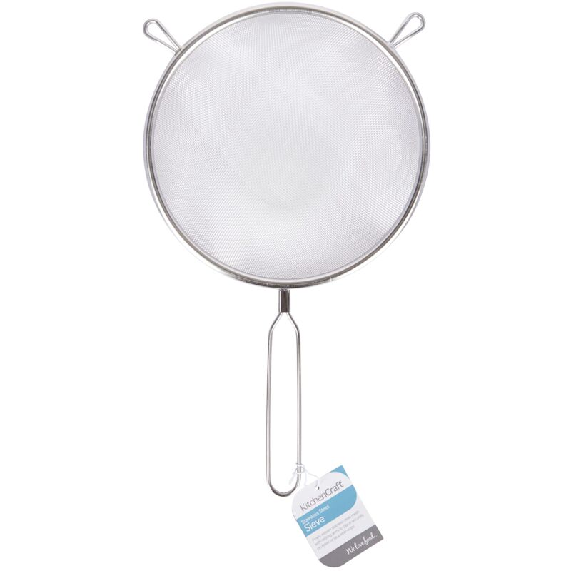 foto del prodotto kitchencraftkitchencraft colino, colino in acciaio inox, scolapasta in metallo, grande, 20 cm