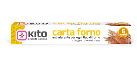 foto del prodotto kito rotolo carta forno 6mt